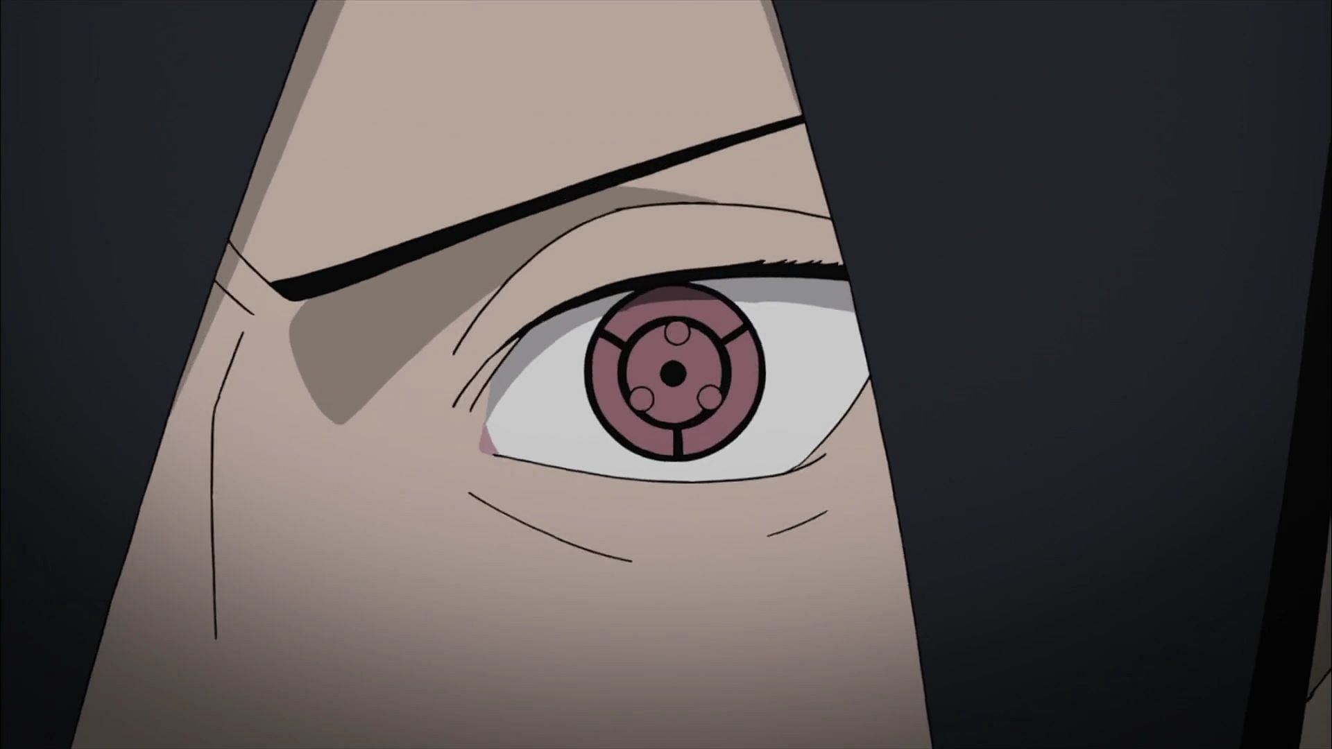 Madara's Eternal Mangekyo Sharingan (Image via Studio Pierrot)